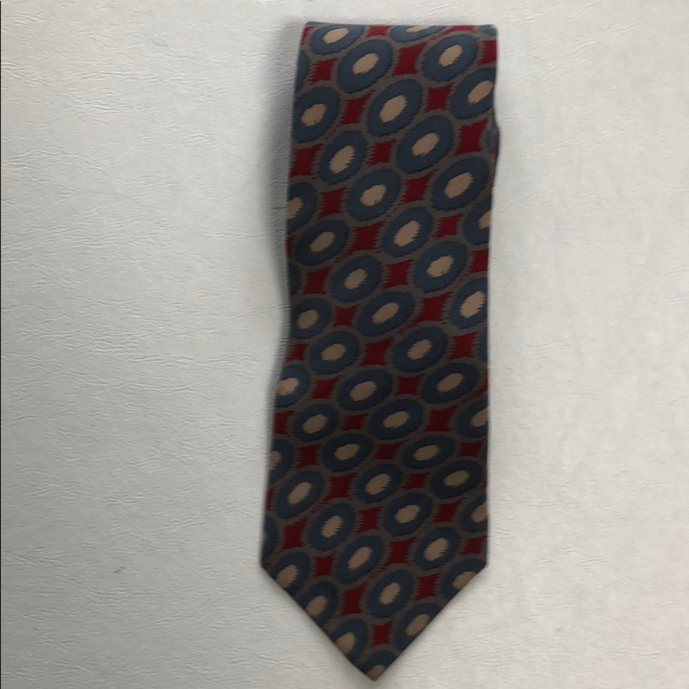 Nino Cerruti 💯% Silk Tie
